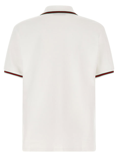 Gucci Nastro Web Polo Shirt