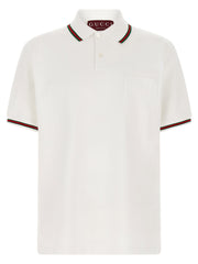 Gucci Nastro Web Polo Shirt