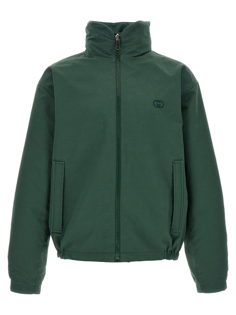 Gucci Reversible Ripstop Cotton Jacket