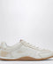 Gucci Shift Sneakers in white délavé-effect leather