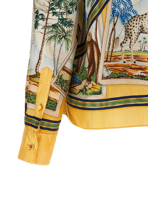 Gucci Silk Shirt