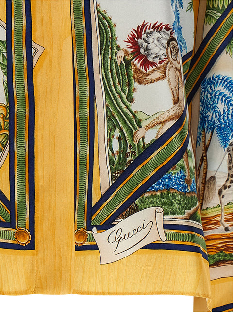Gucci Silk Shirt