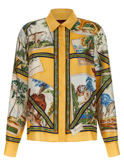 Gucci Silk Shirt from Gucci exclusive at Urbanheer