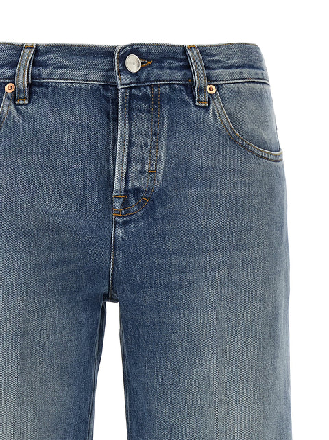 Gucci Straight Leg Jeans