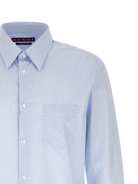 Gucci Striped Shirt