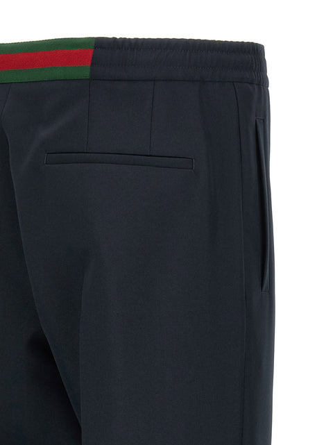Gucci Technical Panama Pants
