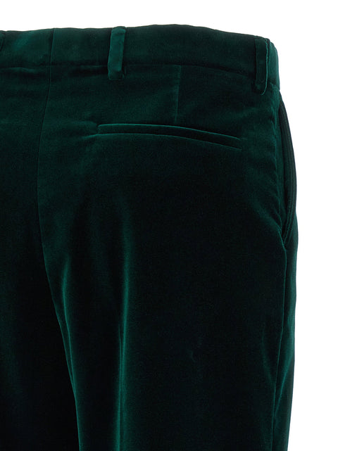 Gucci Velvet Pants