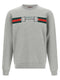 Gucci Web Ribbon And Horsebit Sweatshirt
