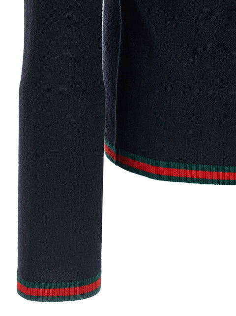 Gucci Web Ribbon Mesh