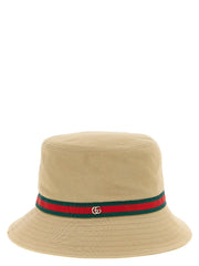 Gucci Web Tape Bucket Hat