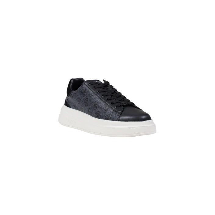 Guess Men Sneakers-Shoes Sneakers-Guess-black-40-Urbanheer