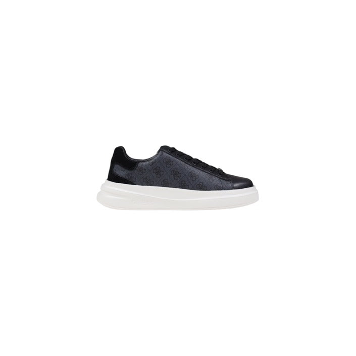Guess Men Sneakers-Shoes Sneakers-Guess-black-40-Urbanheer