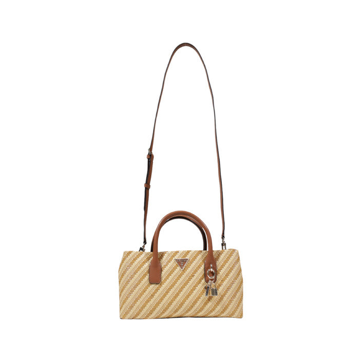 Guess Women Bag-Accessories Bags-Guess-beige-Urbanheer
