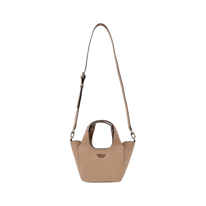 Guess Women Bag-Accessories Bags-Guess-beige-Urbanheer