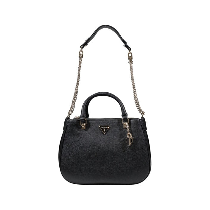Guess Women Bag-Accessories Bags-Guess-black-Urbanheer