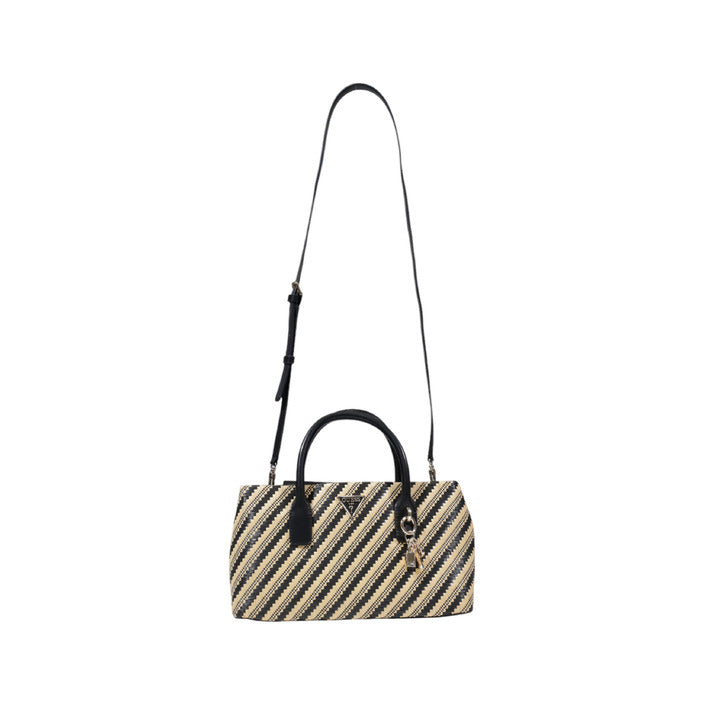 Guess Women Bag-Accessories Bags-Guess-black-Urbanheer