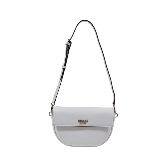 Guess Women Bag-Accessories Bags-Guess-white-Urbanheer