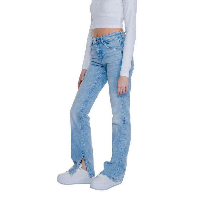Guess Women Jeans-Clothing Jeans-Guess-blue-W24-Urbanheer