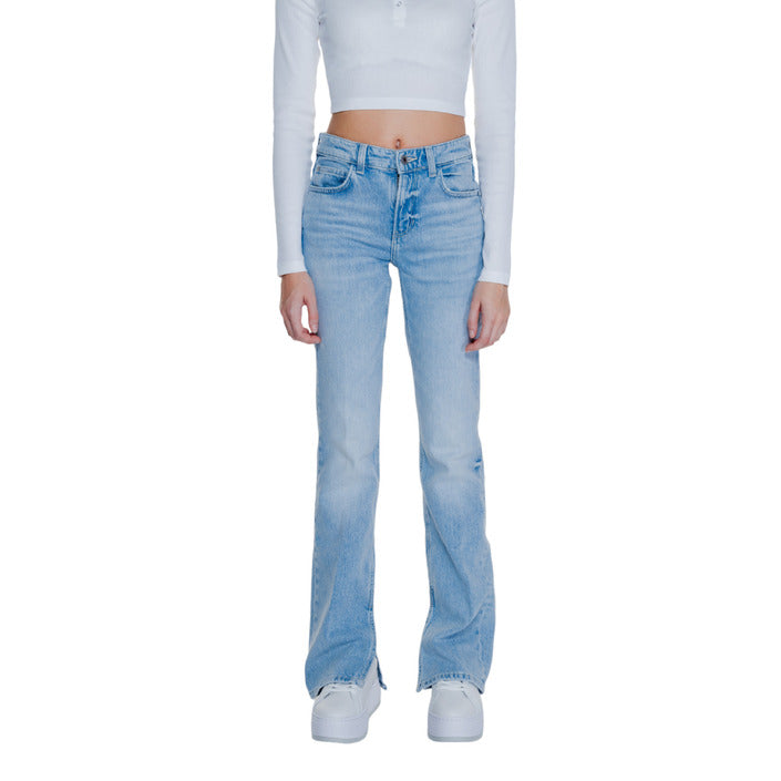 Guess Women Jeans-Clothing Jeans-Guess-blue-W24-Urbanheer