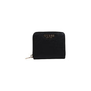 Guess Women Wallet-Accessories Wallets-Guess-black-Urbanheer