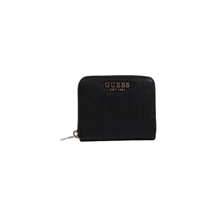 Guess Women Wallet-Accessories Wallets-Guess-black-Urbanheer