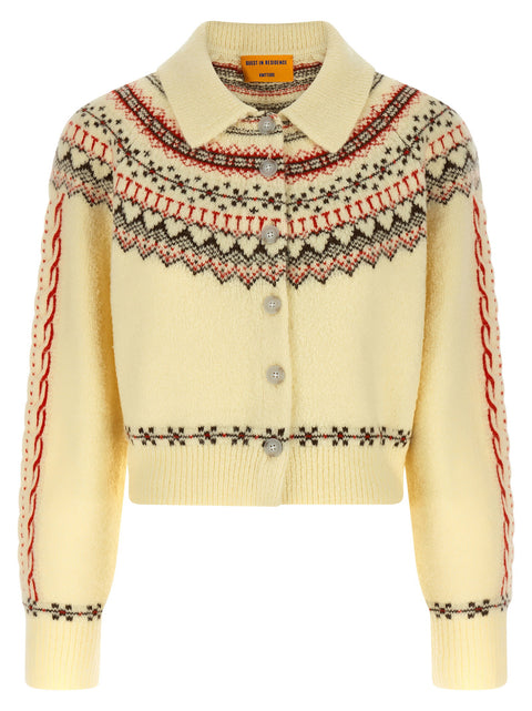 Guest In Residence Cloud Chalet Cardigan