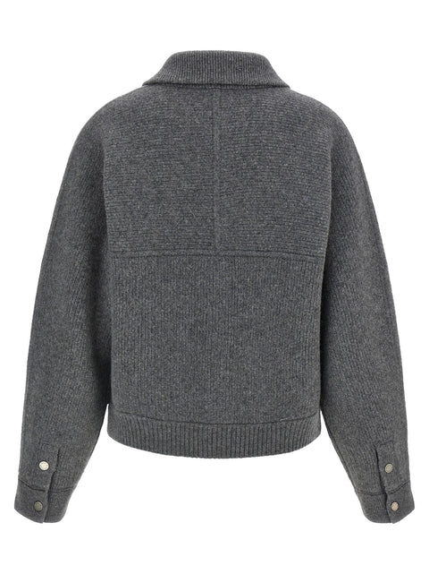 Guest In Residence Felt Bomber Jacket