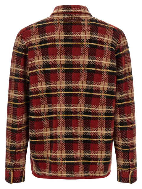 Guest In Residence Plaid Work Shirt