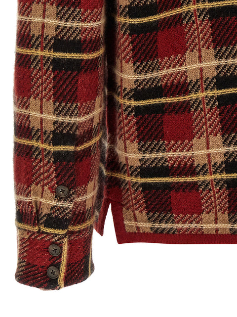 Guest In Residence Plaid Work Shirt