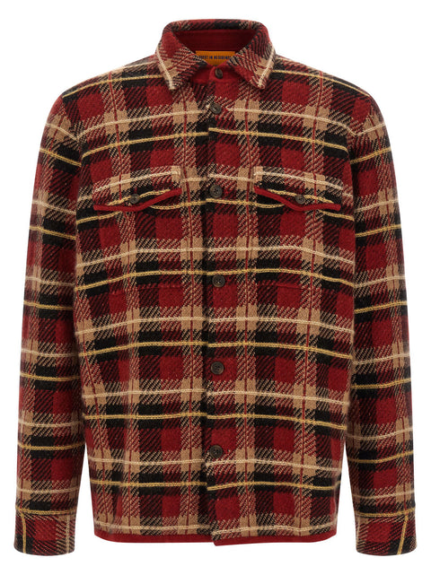 Guest In Residence Plaid Work Shirt