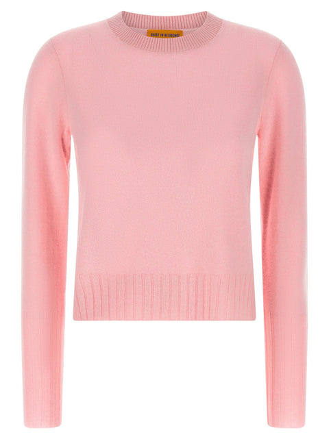 Guest In Residence Shrunken Crew Sweater