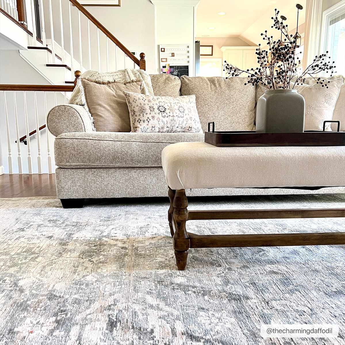 Guiwanon Area Rug - Clearance-Rugs-Boutique Rugs-3'3" x 5' Rectangle-Urbanheer