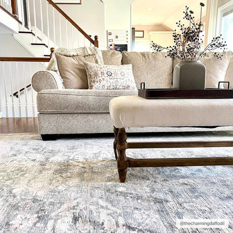 Guiwanon Area Rug - Clearance-Rugs-Boutique Rugs-3'3" x 5' Rectangle-Urbanheer