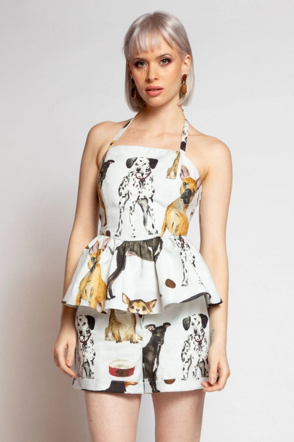 Gwen Short - Wags and Tails-Short-Eva Franco-4-Wags and Tails-Urbanheer