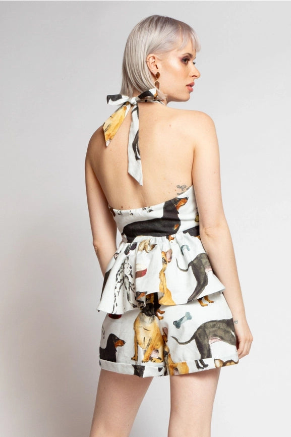 Gwen Short - Wags and Tails-Short-Eva Franco-4-Wags and Tails-Urbanheer