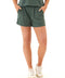 Gwyneth Smocked Jersey Short