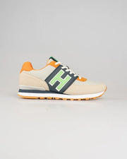 H Sneakers-Sneakers-Harper & Neyer-38-Orange-Urbanheer