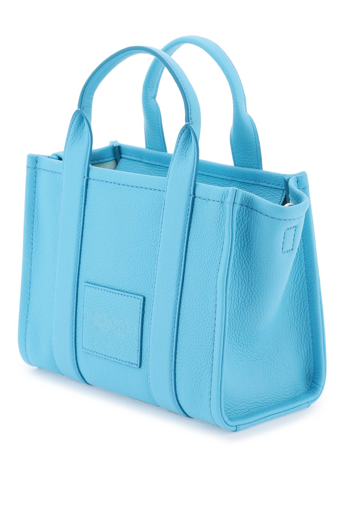 Marc Jacobs 'The Leather Small Tote Bag' Light Blue – Urbanheer