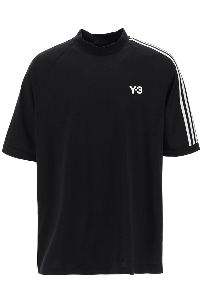 Mixed Colours Y -3 3-Stripes Crew-Neck T-Shirt-Y-3-Mixed colours-S-Urbanheer