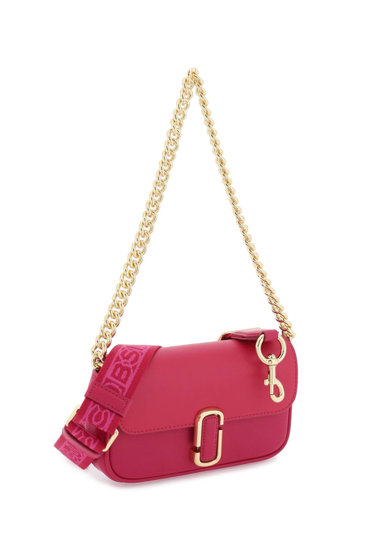Marc Jacobs The J Marc Mini Bag Pink-Marc Jacobs-os-Urbanheer