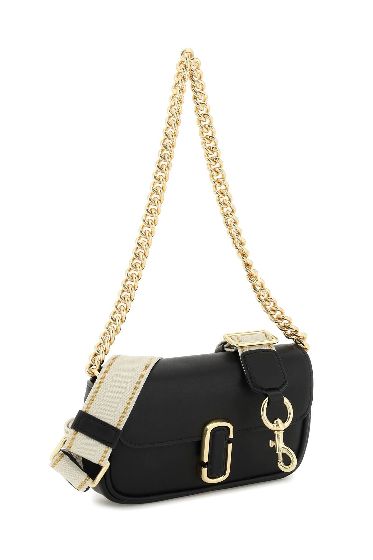 Marc Jacobs The J Marc Mini Bag Black-Marc Jacobs-os-Urbanheer