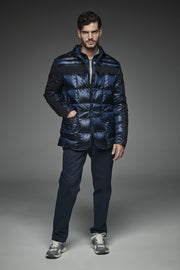 Men Natural down jacket LANDER-Jacket-Henry Arroway-S-Navy-Urbanheer