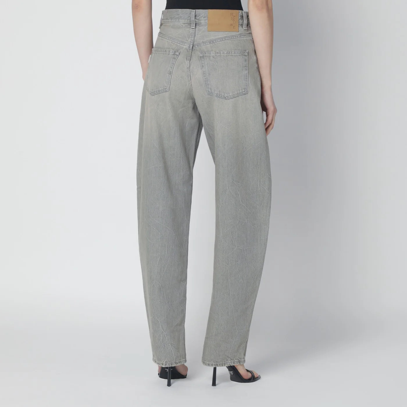 HAIKURE Bibi Pearl grey jeans