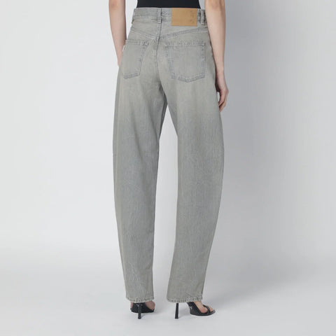HAIKURE Bibi Pearl grey jeans