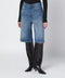 HAIKURE Blue Becky bermuda shorts
