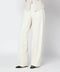 HAIKURE Butter-coloured Bethany jeans