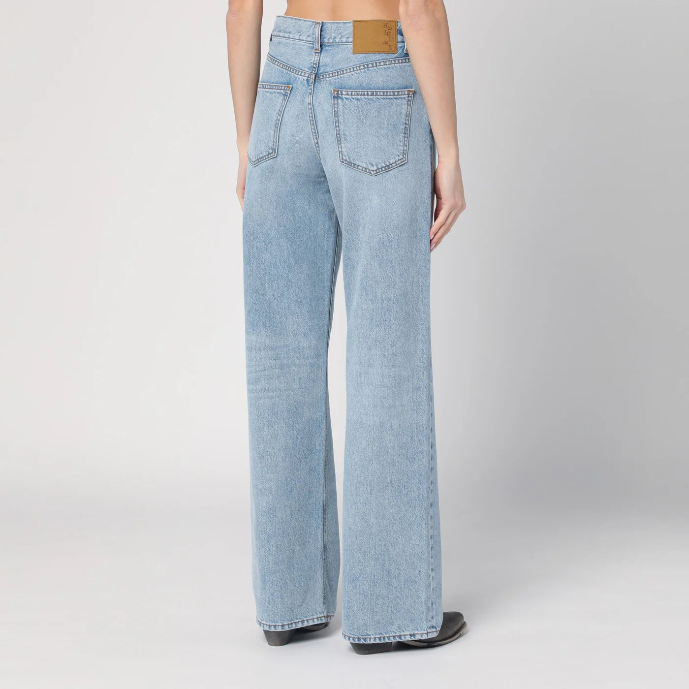 HAIKURE Light blue washed jeans
