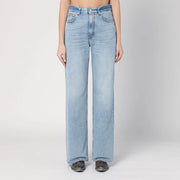 HAIKURE Light blue washed jeans