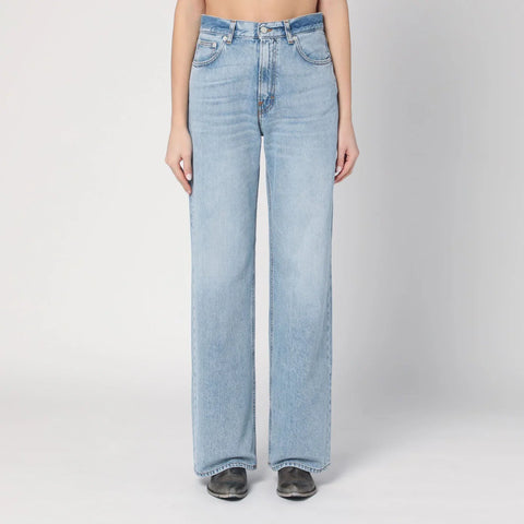 HAIKURE Light blue washed jeans