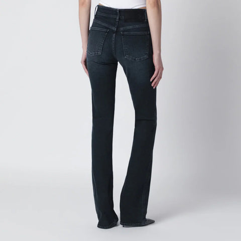 HAIKURE Vicky jeans in Black Moon
